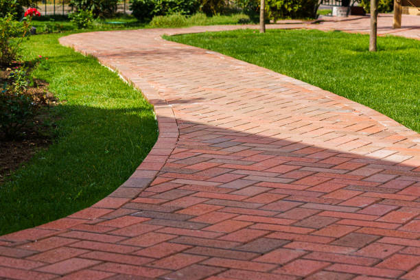 Residential Paver Driveway in Fairmont, MN